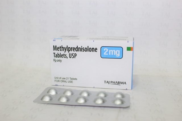 Methylprednisolone Tablets USP 2mg