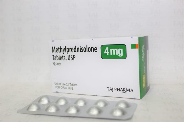 Methylprednisolone Tablets USP 4mg