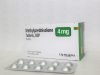 Methylprednisolone Tablets USP 4mg