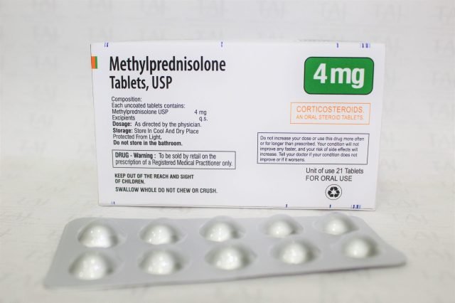 Methylprednisolone Tablets USP 4mg