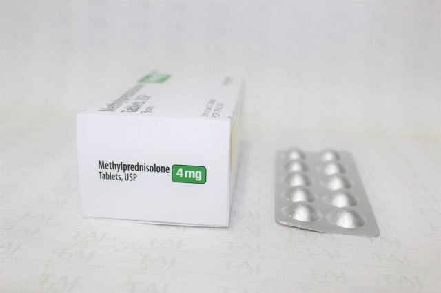 Methylprednisolone Tablets USP 4mg