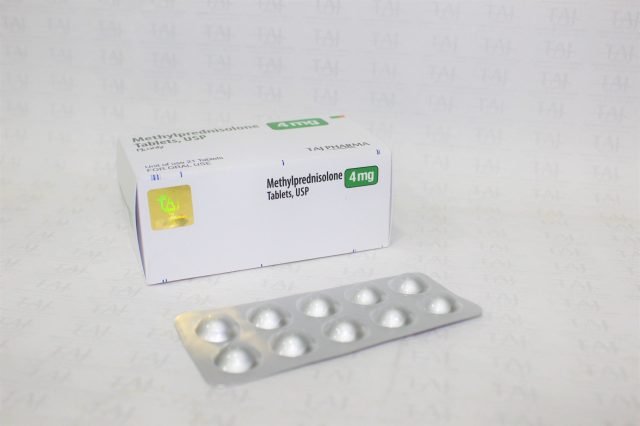 Methylprednisolone Tablets USP 4mg