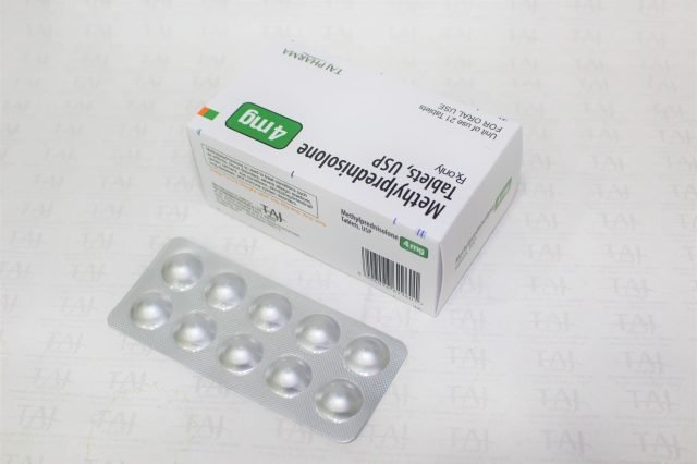 Methylprednisolone Tablets USP 4mg