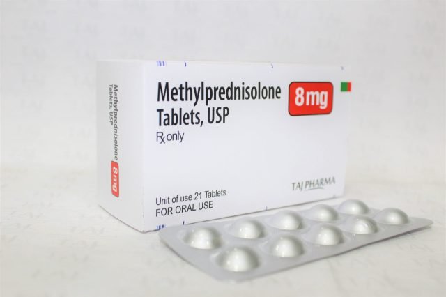 Methylprednisolone Tablets USP 8mg