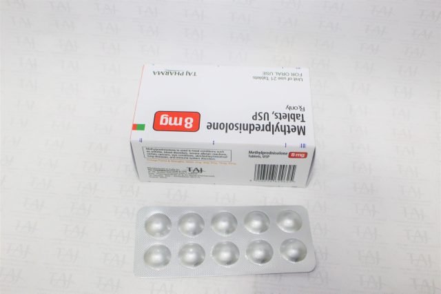 Methylprednisolone Tablets USP 8mg