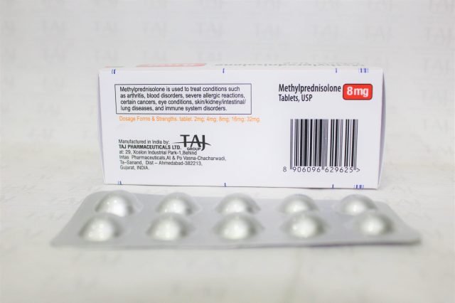 Methylprednisolone Tablets USP 8mg