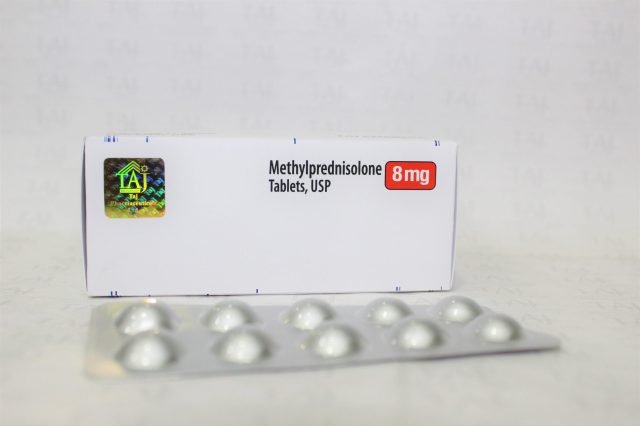 Methylprednisolone Tablets USP 8mg