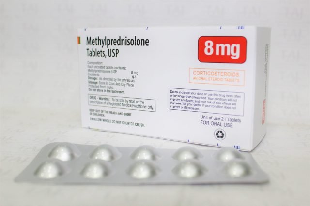 Methylprednisolone Tablets USP 8mg
