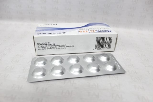 Metoprolol Succinate 12.5mg Extented Release Tablet USP (METOROLXL)