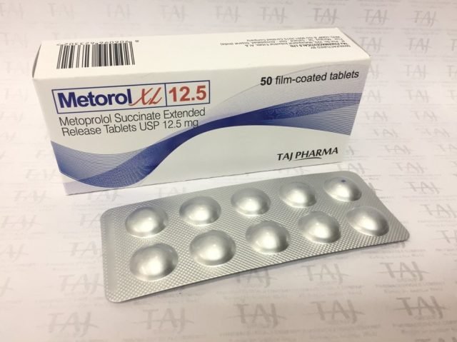 Metoprolol Succinate Extended-Release Tablet USP 12.5mg