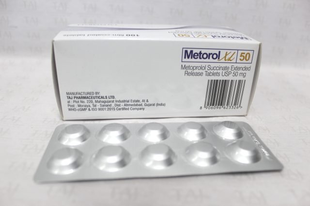 Metoprolol-Succinate-Extended-Release-tablets-50mg-Taj-Pharma