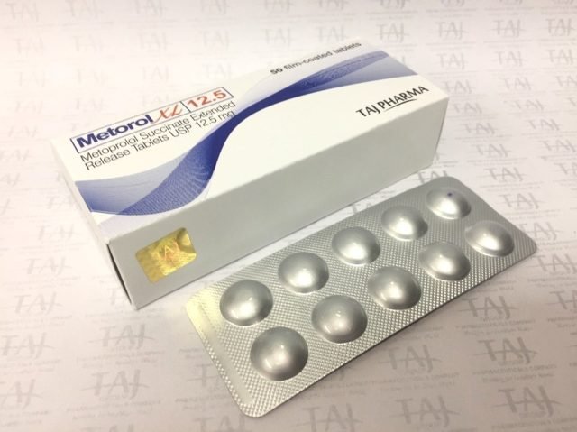 Metoprolol Succinate Extended-Release Tablet USP 12.5mg