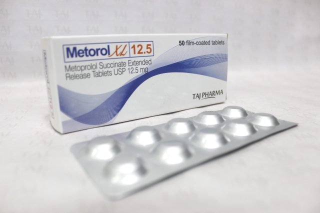 Metoprolol Succinate Extended-Release Tablet USP 12.5mg (Metrol XL)
