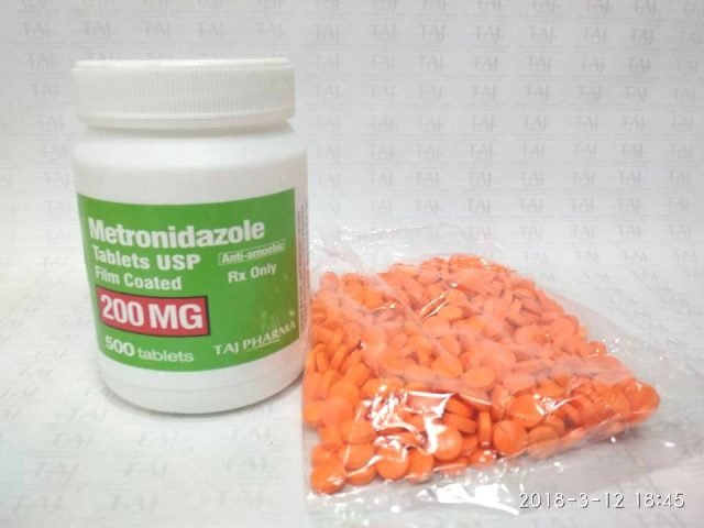 Metronidazole Tablet USP 200mg
