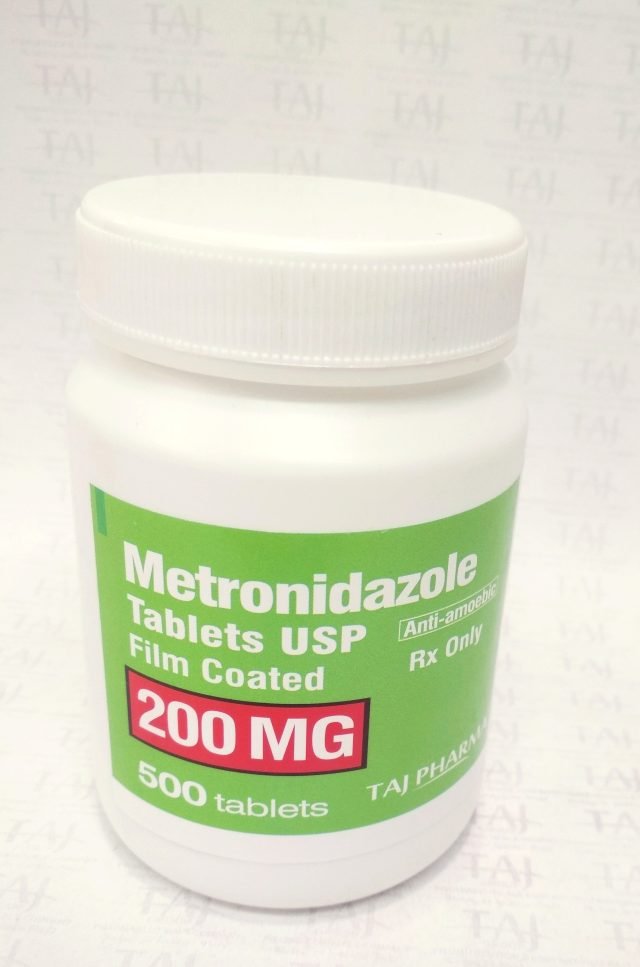 Metronidazole Tablet USP 200mg