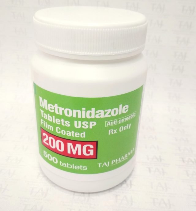 Metronidazole Tablet USP 200mg