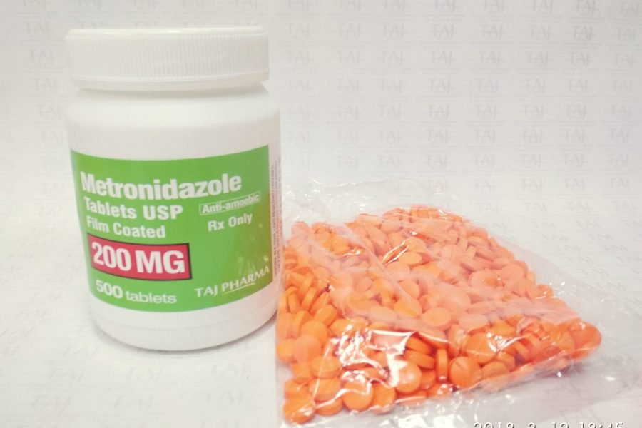 Metronidazole Tablet USP 200mg