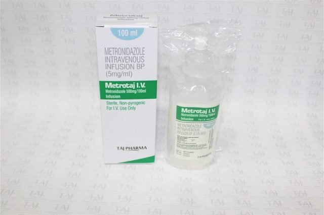 Metronidazole Intravenous Infusion BP 5mg/ml 