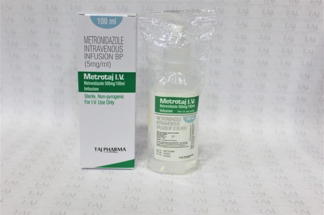 Metronidazole Intravenous Infusion BP 5mg/ml 