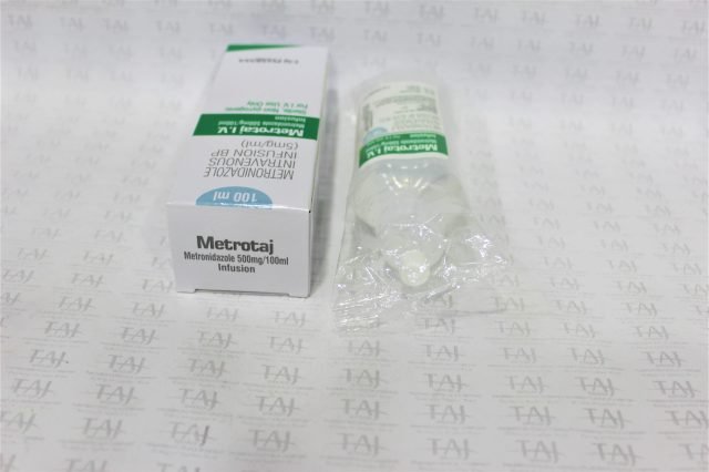 Metronidazole Intravenous Infusion BP 5mg/ml 