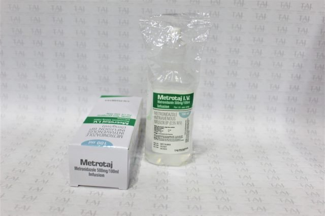 Metronidazole Intravenous Infusion BP 5mg/ml 