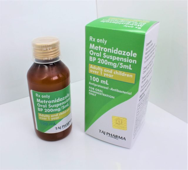 Metronidazole Oral Suspension 200mg/5ml