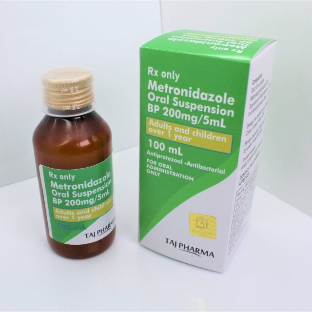 Metronidazole Oral Suspension 200mg/5ml