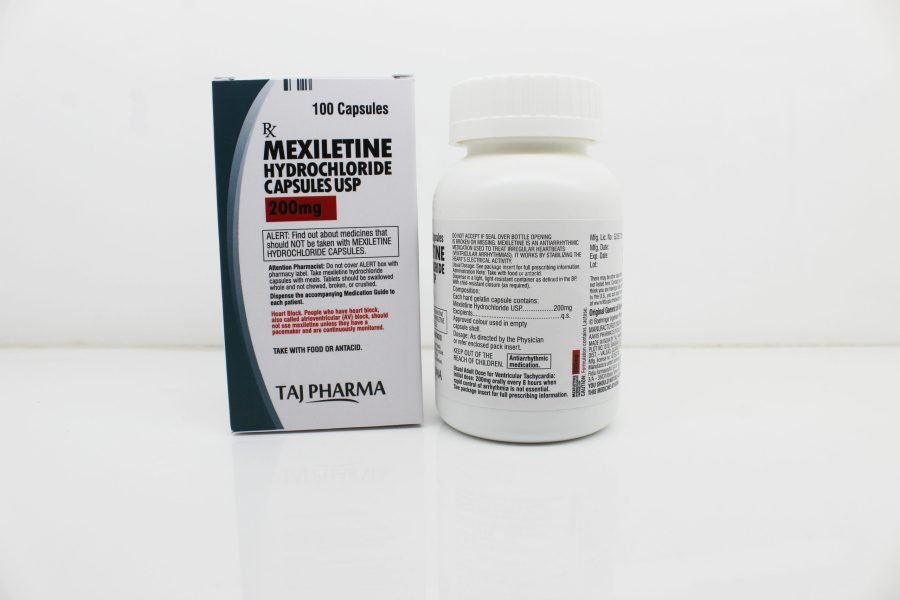 Mexiletine HCI Capsules Manufacturers PAN India, Suppliers