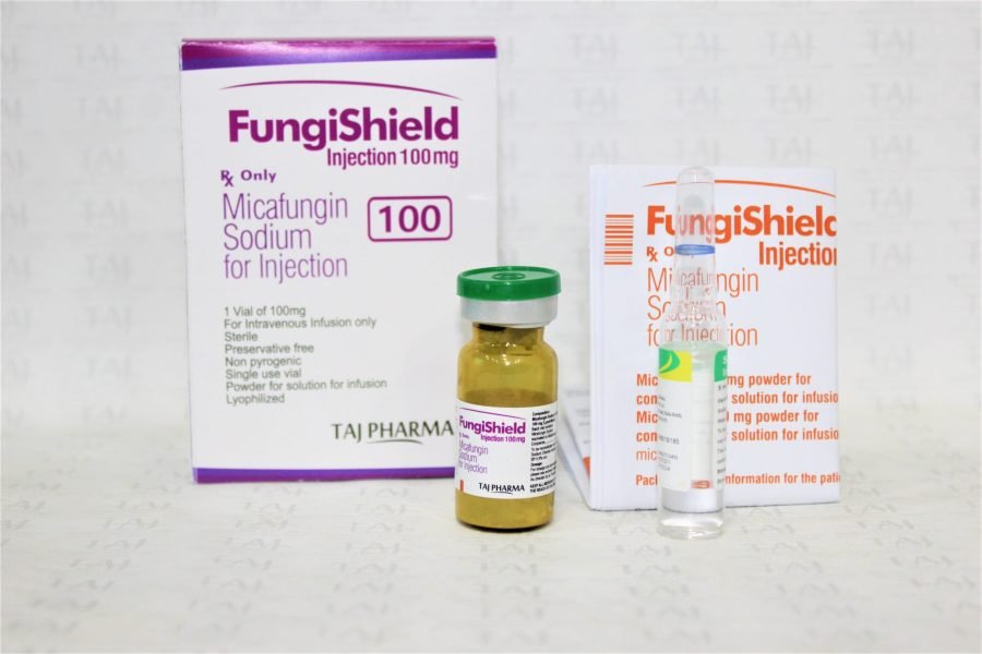 Micafungin Sodium for Injection 100mg (FungiShield)