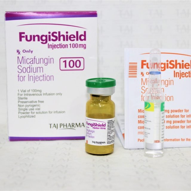 Micafungin Sodium for Injection 100mg (FungiShield)