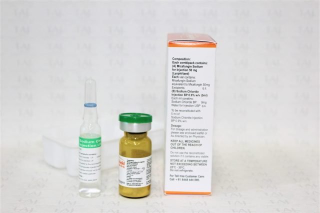 Micafungin Sodium for Injection 50mg 