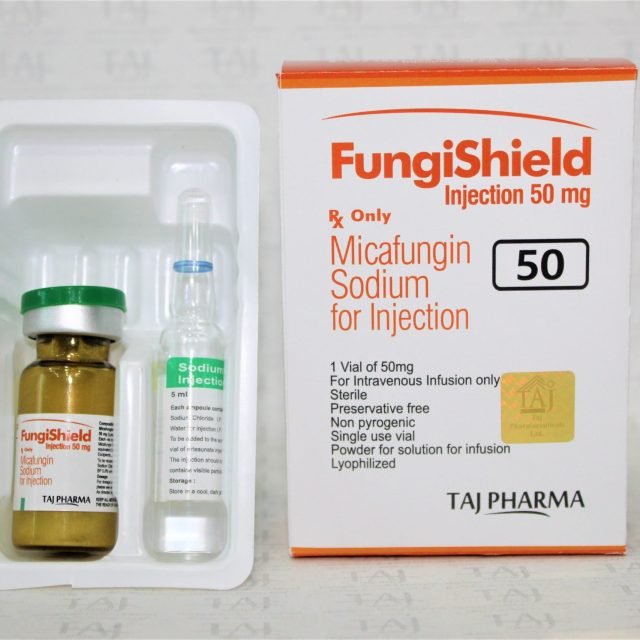 Micafungin Sodium for Injection 50mg (FungiShield)