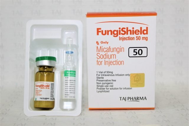 Micafungin Sodium for Injection 50mg (FungiShield)
