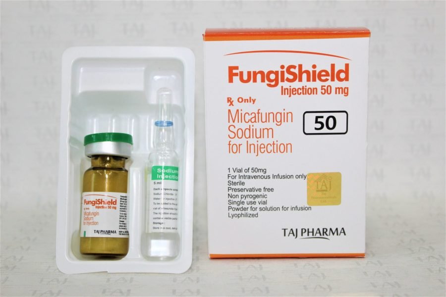 Micafungin Sodium for Injection 50mg (FungiShield)