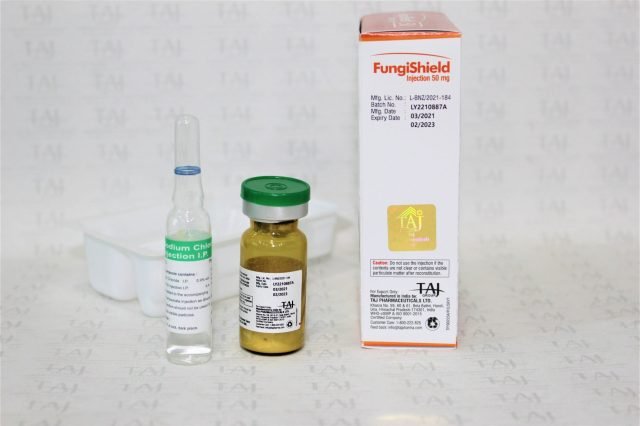 Micafungin Sodium for Injection 50mg 