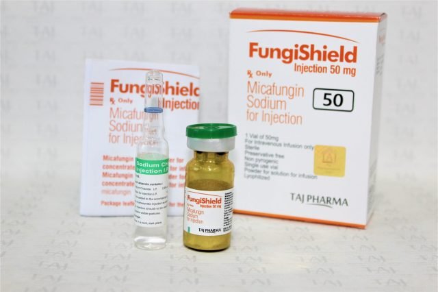 Micafungin Sodium for Injection 50mg 