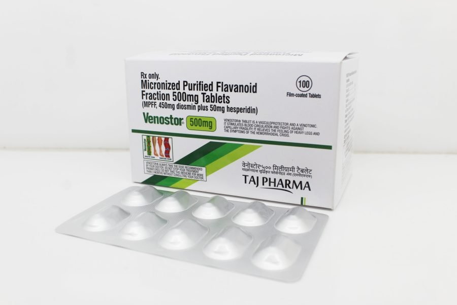 Micronized Purified Flavanoid Fraction Tablets Manufacturers PAN India, Suppliers