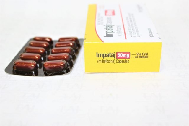 Miltefosine capsules 50mg