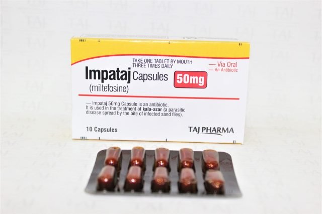Miltefosine capsules 50mg (Impataj)