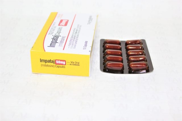 Miltefosine capsules 50mg