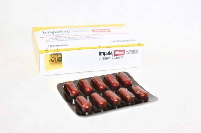 Miltefosine capsules 50mg