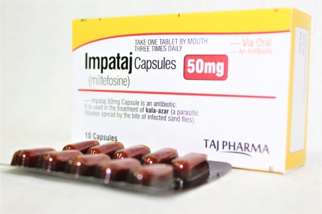 Miltefosine capsules 50mg