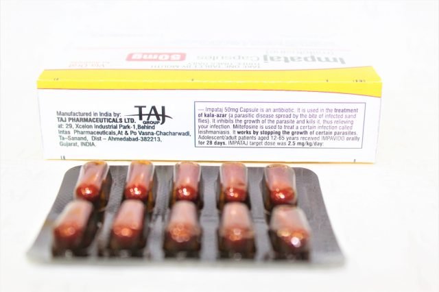 Miltefosine capsules 50mg