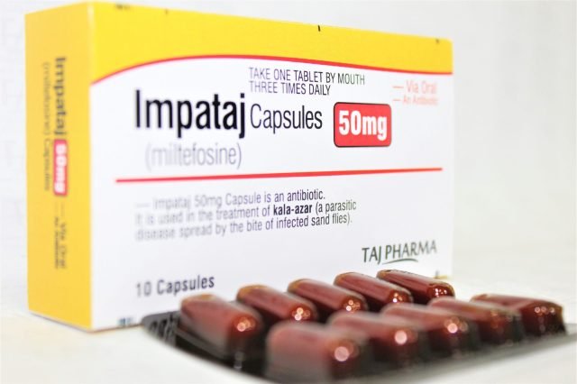 Miltefosine capsules 50mg