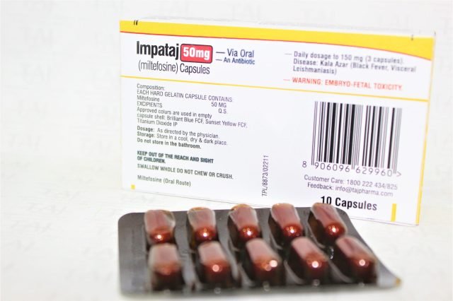 Miltefosine capsules 50mg
