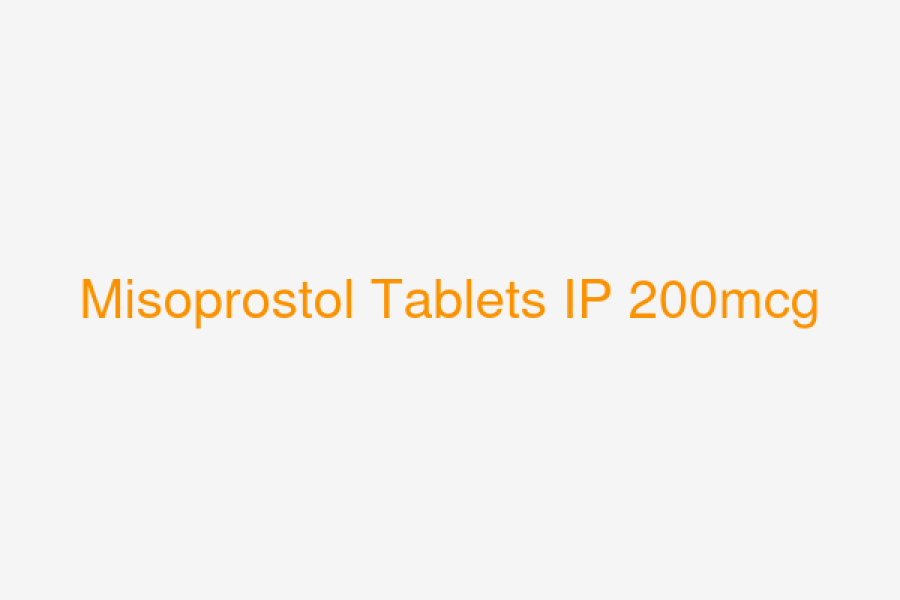 Misoprostol Tablets IP 200mcg