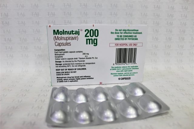 Molnupiravir Capsules 200mg