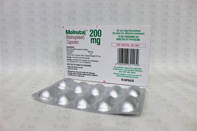 Molnupiravir Capsules 200mg