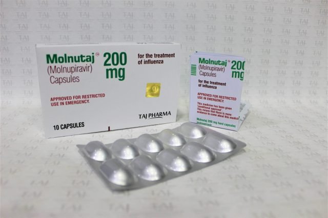Molnupiravir Capsules 200mg