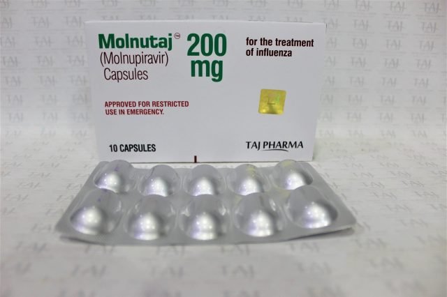 Molnupiravir Capsules 200mg